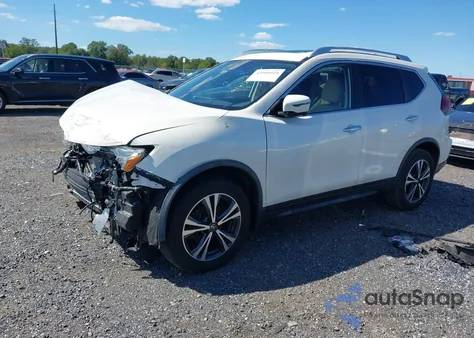 2019 Nissan Rogue Sv from USA, damaged, VIN JN8AT2MV3KW378038
